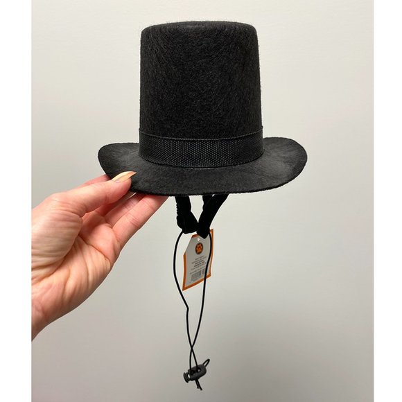 Pet Black Top Hat – Fits Small/Medium Pets (Dogs etc) - Picture 3 of 7